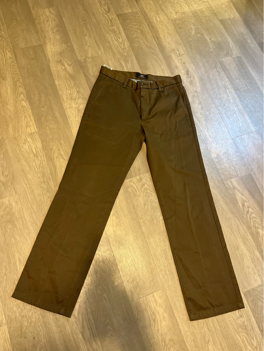 Dockers Olive Green Classic Chinos